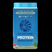Sunwarrior Protein Blend BIO natural (Hrachový, konopný protein a goji) 750g Sunwarrior Protein Blend BIO natural (Hrachový, konopný protein a goji) 750g