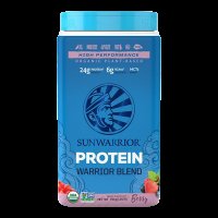 Sunwarrior Protein Blend BIO lesní plody 750g Sunwarrior Protein Blend BIO lesní plody 750g
