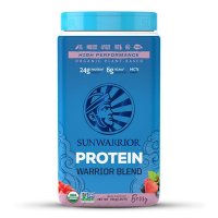 Sunwarrior Protein Blend BIO lesní plody 750g