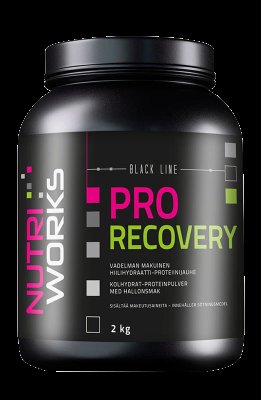 NutriWorks Pro Recovery malina 2kg