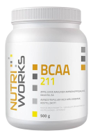 NutriWorks BCAA 2:1:1 pomeranč 500g