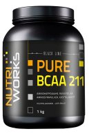 NutriWorks BCAA 2:1:1 natural 1 kg