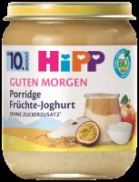 HIPP BIO Ovesné müsli s ovocem a jogurtem 160 g