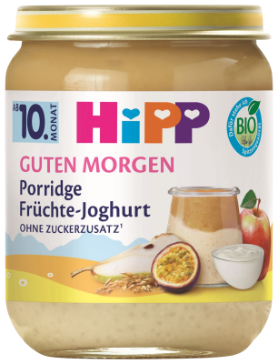 HIPP BIO Ovesné müsli s ovocem a jogurtem 160 g