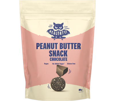 HEALTHYCO Peanut butter snack chocolate 80 g