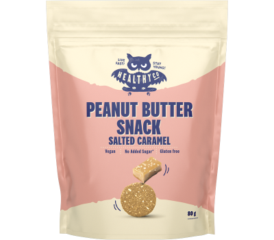 HEALTHYCO Peanut butter snack salted caramel 80 g