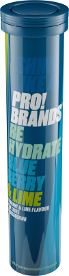 PROBRANDS Rehydrate - borůvka/limetka 80 g