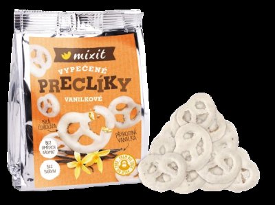 MIXIT Preclíky do kapsy - Bílá čokoláda a vanilka 70 g