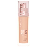MAYBELLINE Lifter Foundation 112, rozjasňující make-up Plump & Glow 30 ml