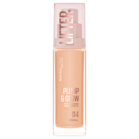 MAYBELLINE Lifter Foundation 114, rozjasňující make-up Plump & Glow 30 ml