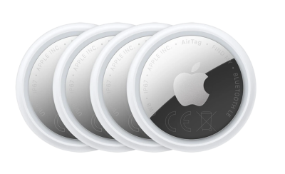 APPLE AirTag 2. generace 4 ks
