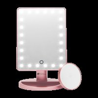 RIO Kompaktní kosmetické zrcadlo rosegold MMSP