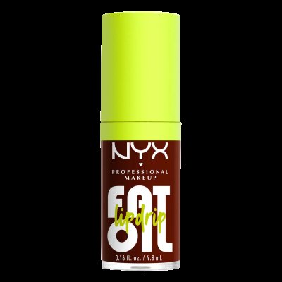 NYX PROFESSIONAL MAKEUP Fat Oil Lip Drip olej na rty 08 Status Update