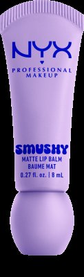 NYX PROFESSIONAL MAKEUP Smushy 01 Sugar Smush matný balzám na rty 8 ml