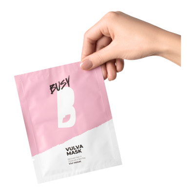 BUSYB Zvláčňující maska na intimní partie Vivi Velvet