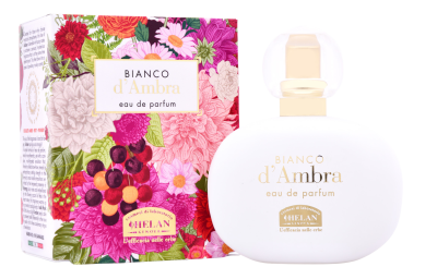 HELAN Bianco d' Ambra parfemovaná přírodní voda