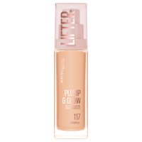 MAYBELLINE Lifter Foundation 117, rozjasňující make-up Plump & Glow 30 ml