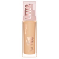 MAYBELLINE Lifter Foundation 118, rozjasňující make-up Plump & Glow 30 ml