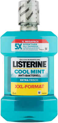 LISTERINE Cool Mint Extra Fresh 1000 ml