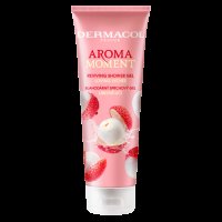 DERMACOL Aroma Moment - sprchový gel líbezné liči 250 ml