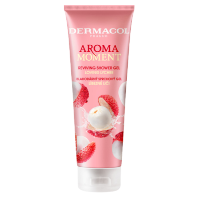 DERMACOL Aroma Moment - sprchový gel líbezné liči 250 ml