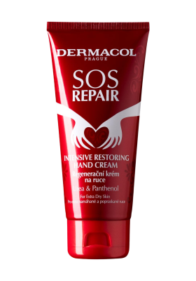 DERMACOL SOS Repair - intenzivní regenerační krém na ruce 75 ml