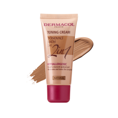 DERMACOL Lehký tónovací krém 2v1 Natural 30 ml