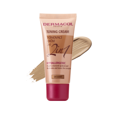DERMACOL Lehký tónovací krém 2v1 Desert 30 ml
