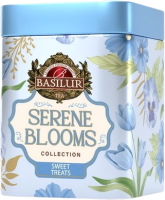 BASILUR Serene Blooms Sweet Treats plech 75 g