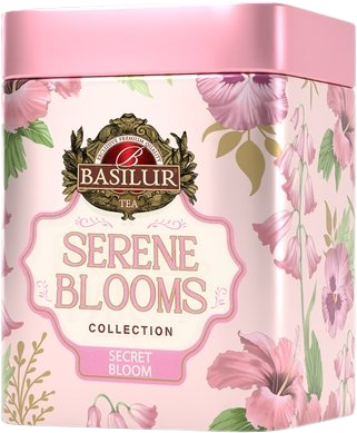 BASILUR Serene Blooms Secret Bloom plech 75 g