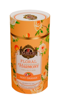 BASILUR Floral Harmony Rosy Orange papír 75 g