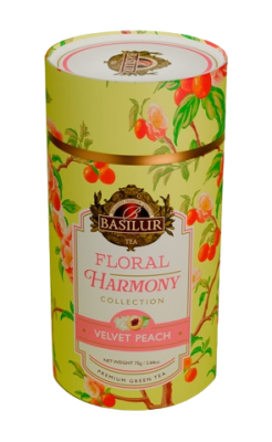 BASILUR Floral Harmony Velvet Peach papír 75 g
