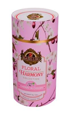 BASILUR Floral Harmony Cherry Blossoms papír 75 g