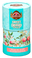BASILUR Sweet Orchard Peach & Elderflower, papír 75 g