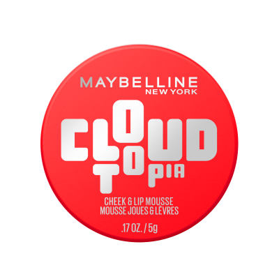 MAYBELLINE New York CloudTopia 03 Divine Crimson matná tvářenka 5 g