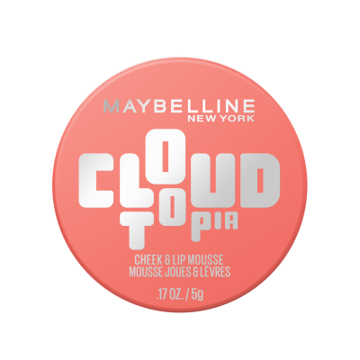 MAYBELLINE New York CloudTopia 05 Coral Illusion matná tvářenka 5 g
