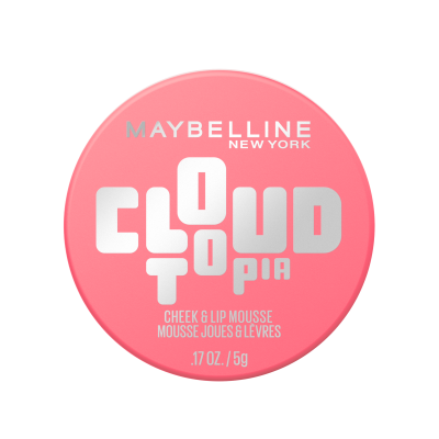 MAYBELLINE New York CloudTopia 07 Moonlit Rose matná tvářenka 5 g