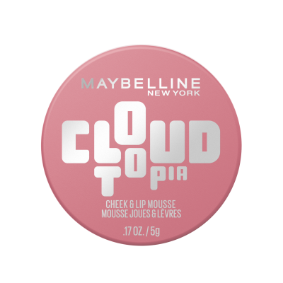 MAYBELLINE New York CloudTopia 08 Enchanted Mauve matná tvářenka 5 g