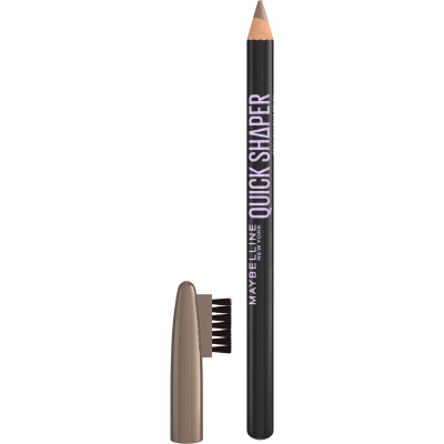 MAYBELLINE New York Qucik Shaper Shaping Pencil tužka na obočí 03 Soft Brown