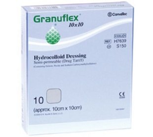 Granuflex IF 10x10cm 10ks