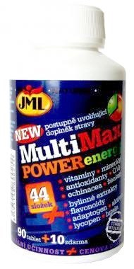 JML MultiMax Power Energy 44 složek 100 tablet