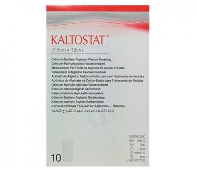 ConvaTec Krytí Kaltostat 7.5x12cm 10ks