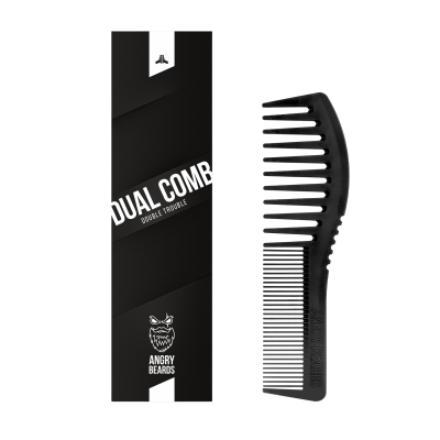 ANGRY BEARDS Hřeben Dual Comb