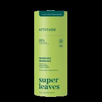 ATTITUDE Přírodní deodorant Super leaves  - hruška a amber bezplast 75 g