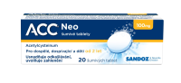 ACC 100 NEO 100 mg 20 šumivých tablet