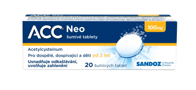 ACC 100 NEO 100 mg 20 šumivých tablet