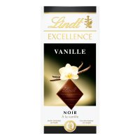 LINDT Čokoláda EXCELLENCE Hořká čokoláda s příchutí vanilky 100 g