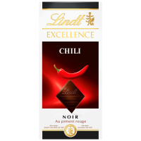 LINDT Čokoláda EXCELLENCE Hořká s chilli extraktem 100 g