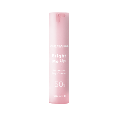 DERMACOL Bright me up - ochranný denní krém s SPF 50, 50 ml