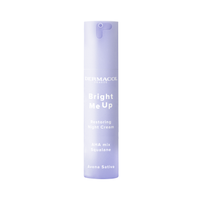 DERMACOL Bright me up - obnovující noční krém 50 ml